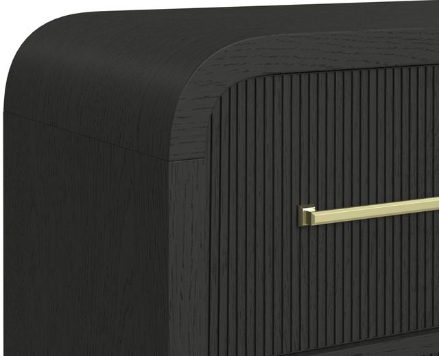 Elements International Ridgemont Black Server-4