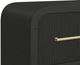 Elements International Ridgemont Black Server-4