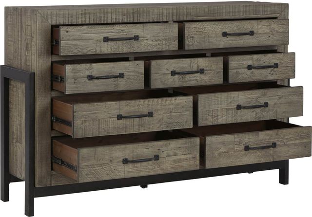 Signature Design by Ashley® Brennagan Gray Dresser-2