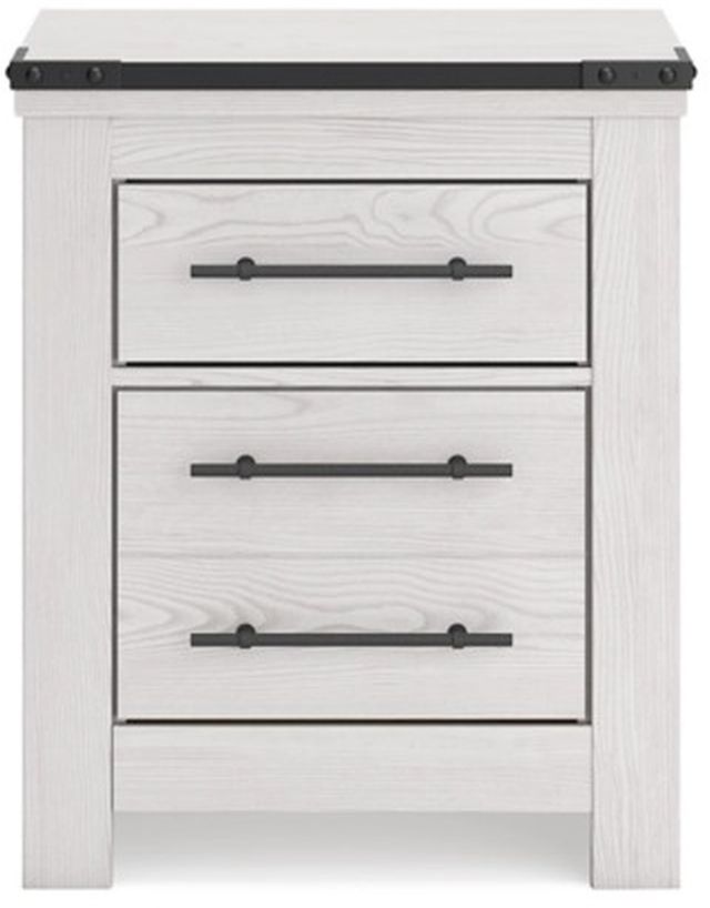 Signature Design by Ashley® Schoenberg White Nightstand-2