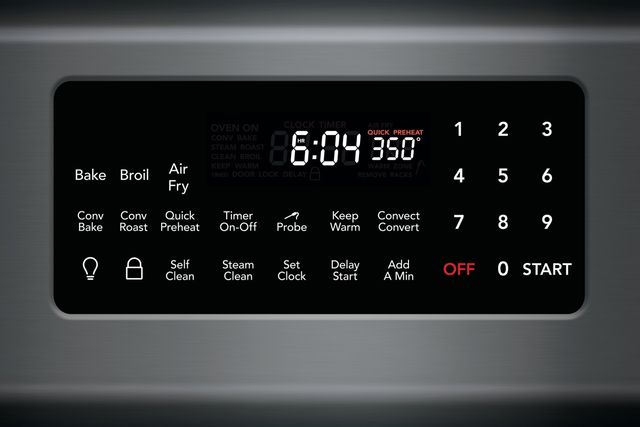 Frigidaire Gallery® 30" Black Stainless Steel Freestanding Gas Range-1