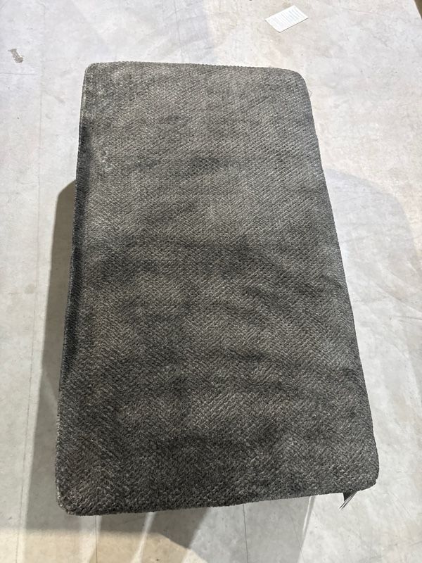 Clearance Signature Design by Ashley® Karinne Smoke Accent Ottoman-1