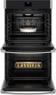 GE® 30" Stainless Steel Double Electric Wall Oven-3