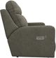 La-Z-Boy® Emmons Granite Power Reclining Loveseat with Headrest and Lumbar-2