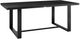 Armen Living Alegria 5-Piece Gray Aluminum/Fabric/Rope Outdoor Patio Dining Table Set-1
