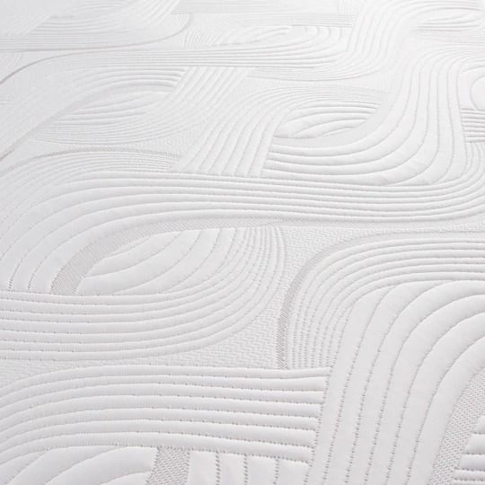 Boyd Sleep Nautica Home Serenity 12" Gel Memory Foam Medium Plush Tight Top Eastern King Mattress-1