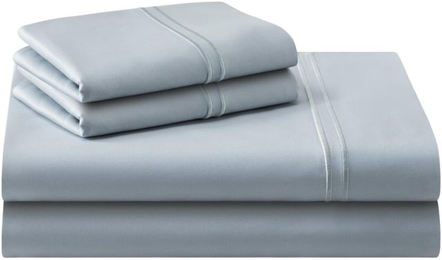 Malouf® Woven™ 2-Piece Flax Supima® Premium Cotton California King Sheet Set-0