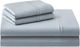 Malouf® Woven™ 2-Piece Supima® Premium Cotton Flax California King Sheet Set-0