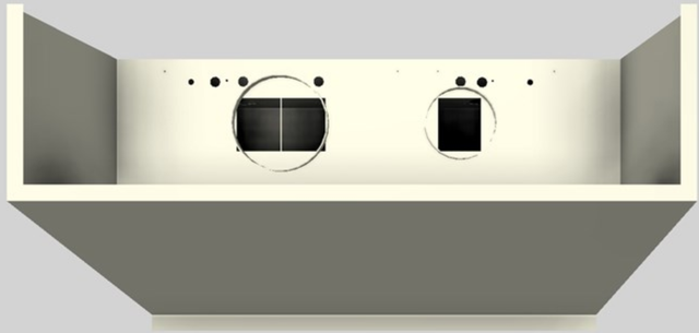 Vent-A-Hood® 42" Wall Mounted Range Hood-Biscuit-3
