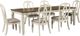 Signature Design by Ashley® Realyn 7 Piece Chipped White Dining Room Table Set-0