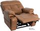 Mega Motion® iNFI Elite Capriccio Saddle Power Lift Recliner-2