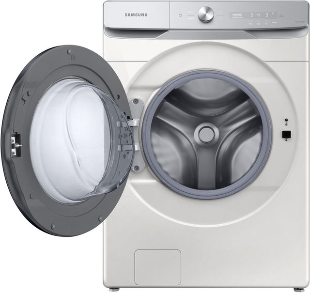 Samsung 5.0 Cu. Ft. Ivory Front Load Washer-3