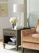 Lexington Home Ariana Verona Charcoal Gray End Table-1