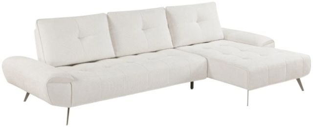 Homelegance® Dominic 2-Piece Beige Right-Arm Facing Sectional and Chaise-0