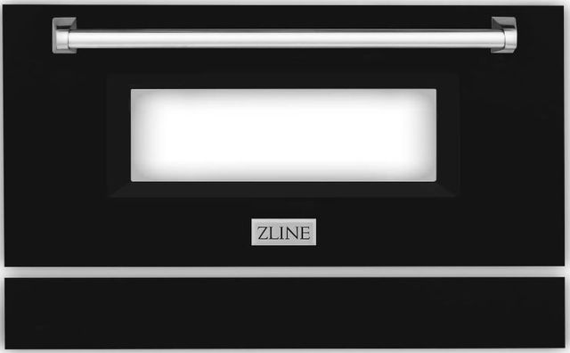 ZLINE 36" Black Matte Range Door