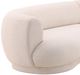 Dovetail Furniture Lake 2-Piece Frio Cream Right-Arm Facing Sofa Sectional and Chaise-2
