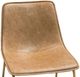 Signature Design by Ashley® Ciabori Gold/Toast Upholstered Dining Side Chair-5