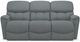 La-Z-Boy® Kipling Stonewash Power Reclining Sofa with Headrest-0