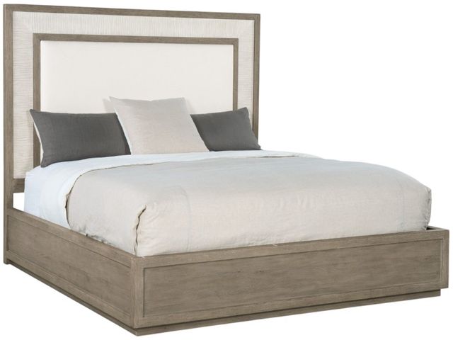 Hooker® Furniture Serenity Rookery Macrame Arctic/Malibu California King Upholstered Panel Bed-0