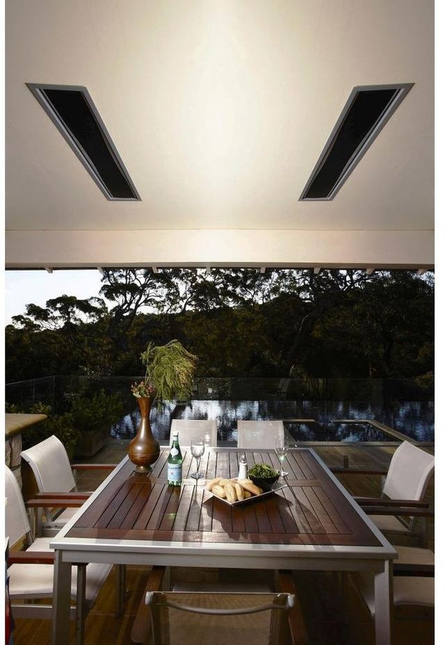 Bromic® Platinum Smart-Heat™  White 50" Electric Patio Heater-2