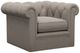 Century® Customizable Century Home Elegance Classic Chesterfield Swivel Chair-0