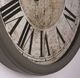 YHD Black/Gray Glass Wall Clock-2