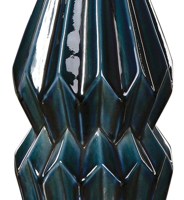 Uttermost® Prussian Deep Blue Table Lamp-3