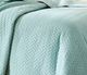 Olliix by Hampton Hill Sky King Velvet Touch Coverlet Set-2