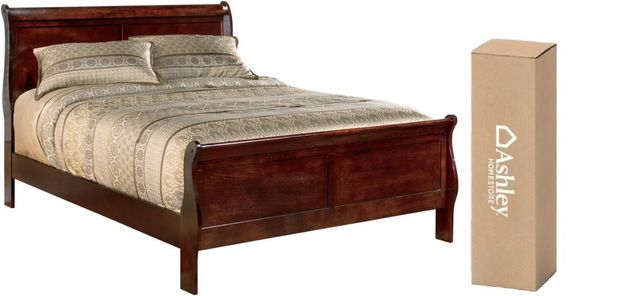 Sierra Sleep® by Ashley® Alisdair 2-Piece Hybrid Queen Sleigh Bed Set