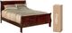 Sierra Sleep® by Ashley® Alisdair 2-Piece Hybrid Queen Sleigh Bed Set-0