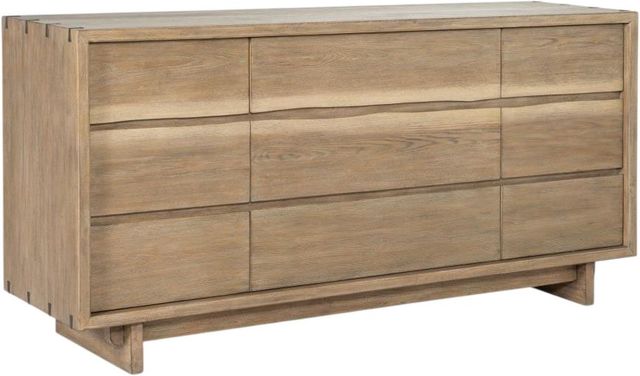 Coaster® Stillwater Weathered Oak Dresser-0