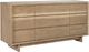 Coaster® Stillwater Weathered Oak Dresser-0
