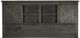 A-America® Sun Valley Charcoal King Storage Headboard-0