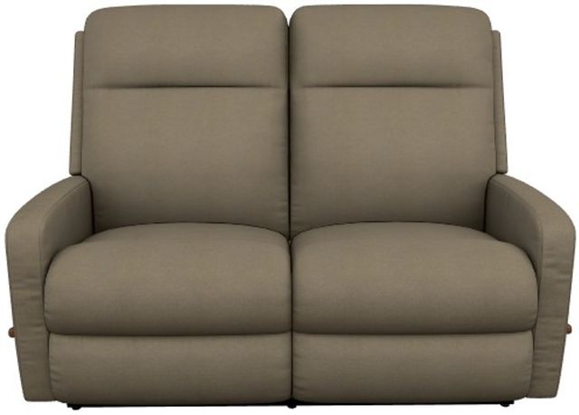 La-Z-Boy® Finley Driftwood Manual Wall Reclining Loveseat-1