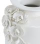 A & B Home White Pot Vase-1