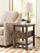 Hammary® Costa Way Hamilton Deep Brown Chairside Table-1