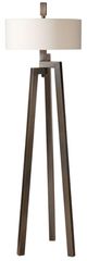 Uttermost® Mondovi Brushed Bronze Floor Lamp-0