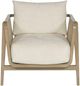 Vanguard® Furniture Customizable Fritz Leather Chair-1