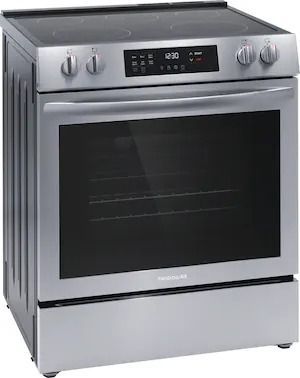 Frigidaire® 30" Stainless Steel Freestanding Electric Range -2