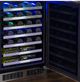 Marvel Professional 5.2 Cu. Ft. Stainless Steel Wine Cooler-2