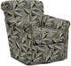 England Furniture Customizable Jakson Swivel Chair with Nailhead Trim-1