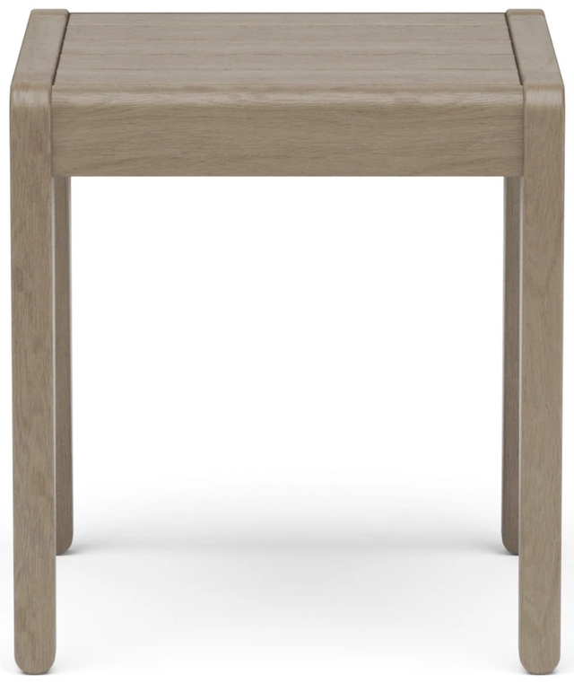 homestyles® Sustain Gray Outdoor End Table-1