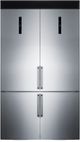 Summit® 47" Jet Black Decorative Refrigerator Grill-2