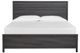 Magnussen Home® Merrifield Raisin Black Queen Panel Headboard-2