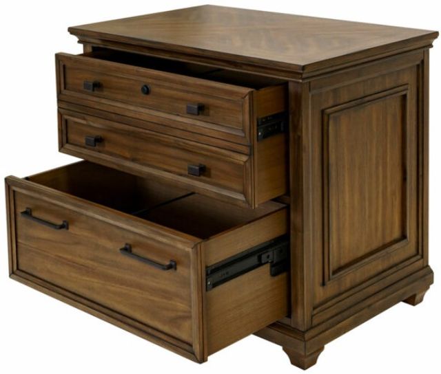Martin Furniture Porter Natural Lateral File-1