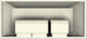 Vent-A-Hood® 54" Biscuit Euro-Style Wall Mounted Range Hood-3
