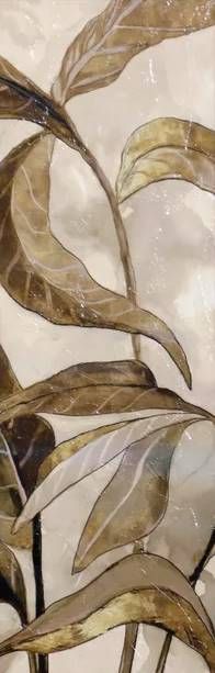 StyleCraft Neutral Leaves Wall Art-1