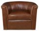 Century® Carrier and Company Uph Cheshire Swivel Chair-2