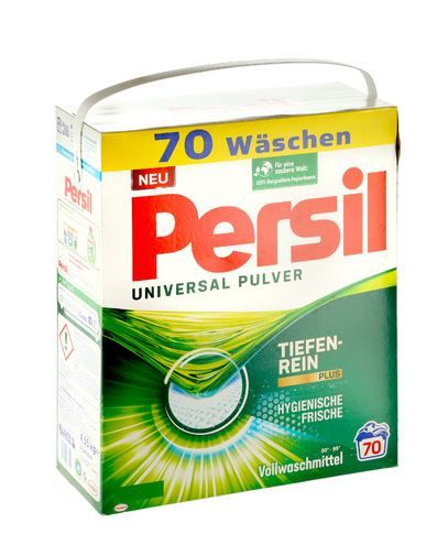 Persil Universal Powder 4.55 kg/70W Laundry Detergent