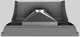 Vent-A-Hood® Designer Series 66" Gunsmoke Wall Mounted Range Hood-2